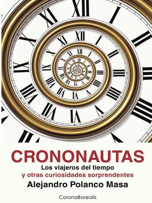 cover image of Crononautas